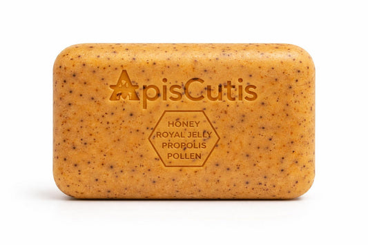Bijenkast Zeep & Scrub 220g
