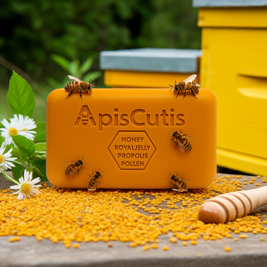 Beehive Soap & Scrub 220g